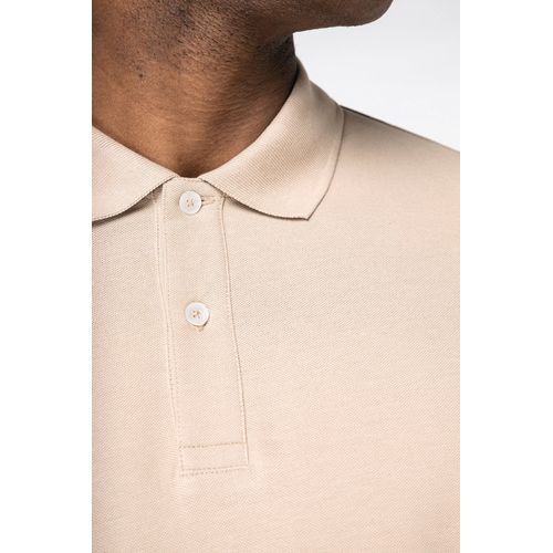 Polo écoresponsable maille piquée homme - 5