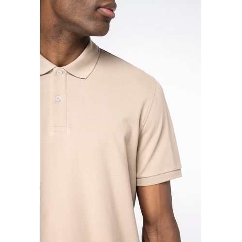 Polo écoresponsable maille piquée homme - 4