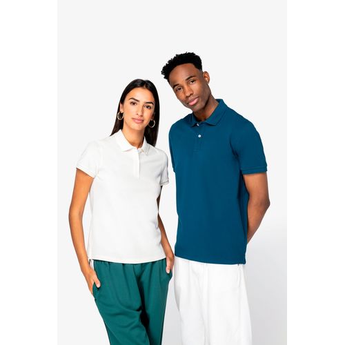 Polo écoresponsable maille piquée homme - 8