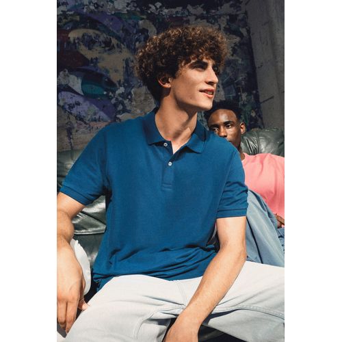 Polo écoresponsable maille piquée homme - 7