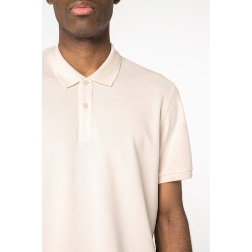 Polo écoresponsable maille piquée homme thumbnail 6