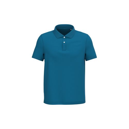 Polo uomo ecosostenibile maglia piqué