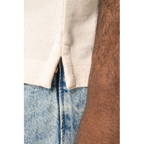 Polo écoresponsable maille piquée homme - 7