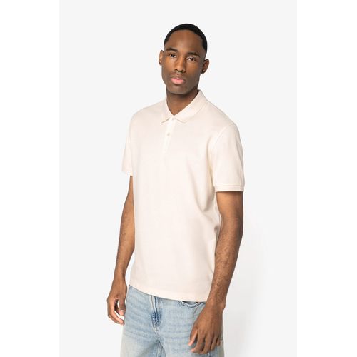 Polo uomo ecosostenibile maglia piqué