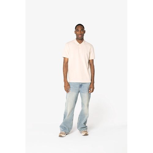 Polo uomo ecosostenibile maglia piqué