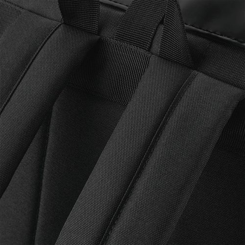 Sac à dos avec rabat roll-top en polyuréthane mat - 5