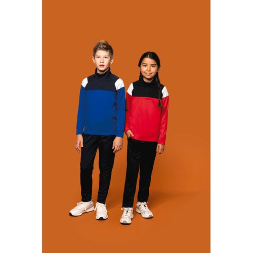 Sweat d'entrainement 1/4 zip enfant - 6