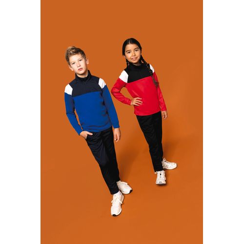 Sweat d'entrainement 1/4 zip enfant - 4