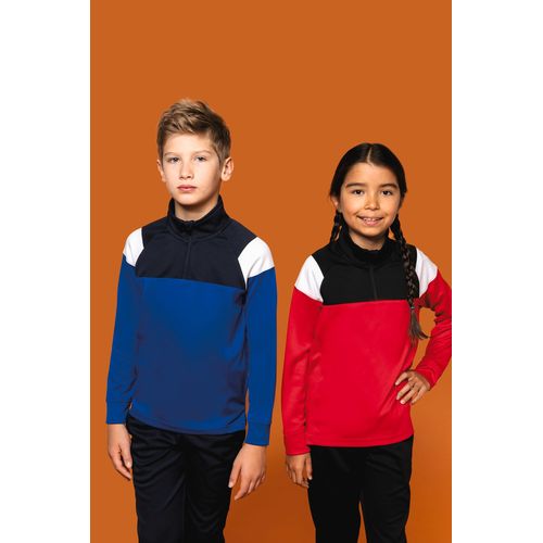 Sweat d'entrainement 1/4 zip enfant - 2