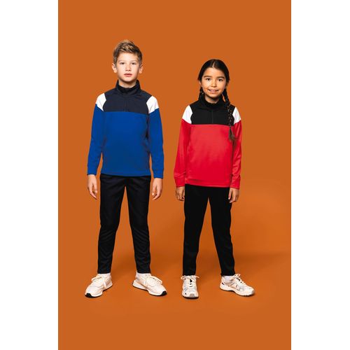 Sweat d'entrainement 1/4 zip enfant - 7