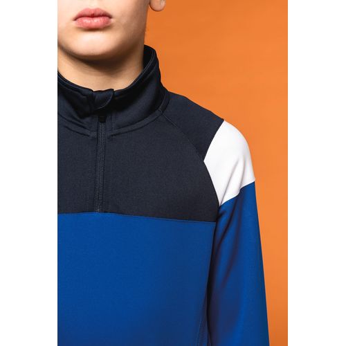 Sweat d'entrainement 1/4 zip enfant - 8