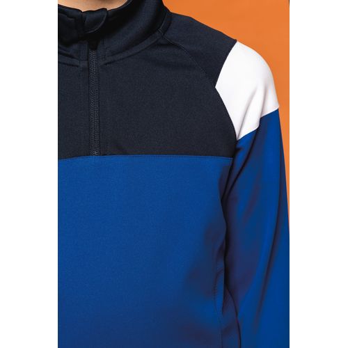 Sweat d'entrainement 1/4 zip enfant - 9