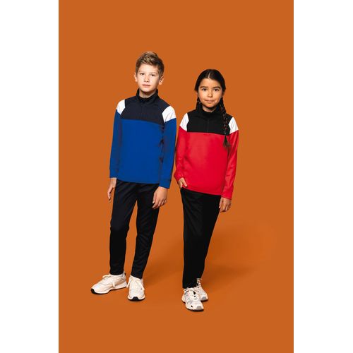Sweat d'entrainement 1/4 zip enfant - 5