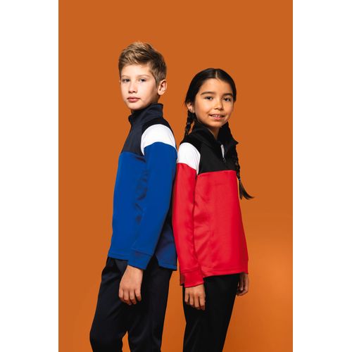 Sweat d'entrainement 1/4 zip enfant - 3