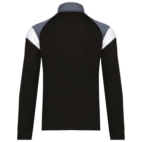 Sweat d'entrainement 1/4 zip enfant - 12