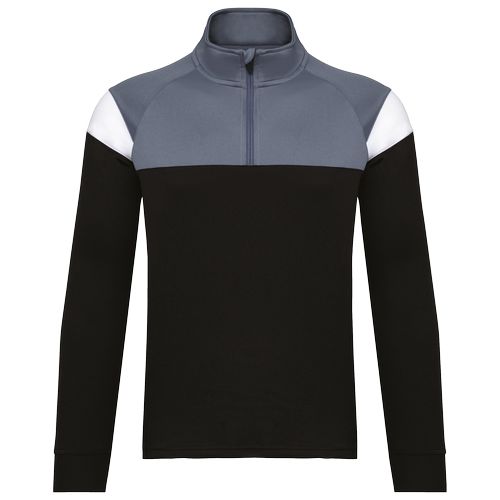 Sweat d'entrainement 1/4 zip enfant - 13