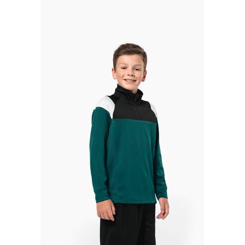Sweat d'entrainement 1/4 zip enfant thumbnail 7