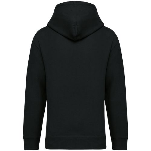 Sweat-shirt écoresponsable à capuche  à épaules tombantes French Terry unisexe - 12