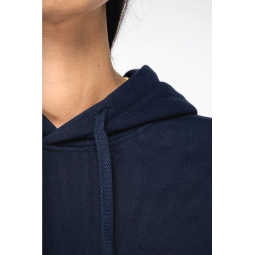 Sweat-shirt écoresponsable à capuche  à épaules tombantes French Terry unisexe - 8