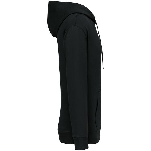 Sweat-shirt écoresponsable à capuche  à épaules tombantes French Terry unisexe - 12