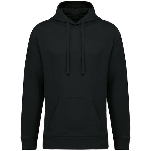 Sweat-shirt écoresponsable à capuche  à épaules tombantes French Terry unisexe - 11