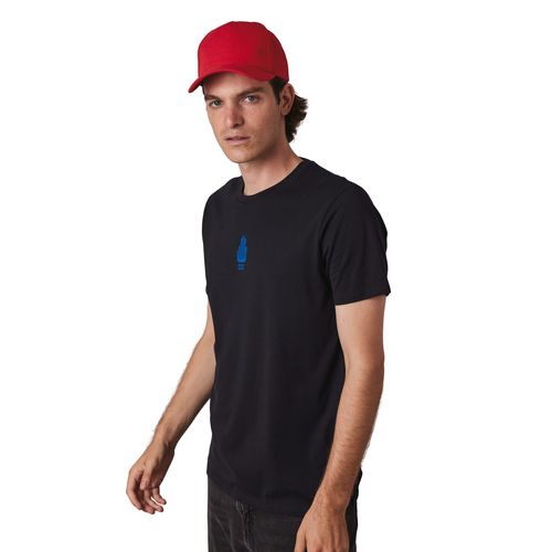 Casquette en coton et polyester recyclés K-loop tracking - 5 panneaux - 3
