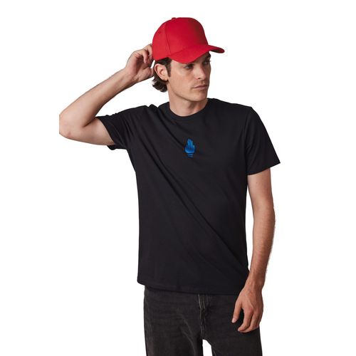 Casquette en coton et polyester recyclés K-loop tracking - 5 panneaux - 4