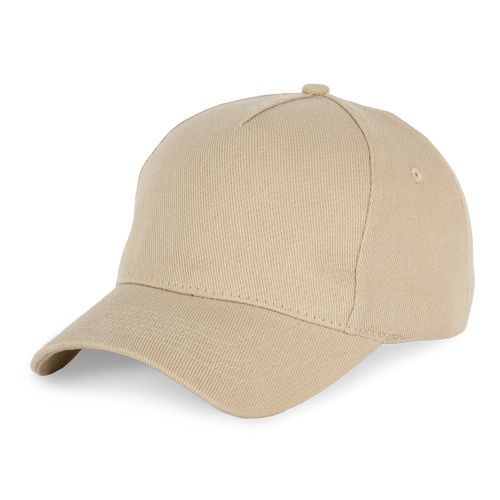 Casquette en coton et polyester recyclés K-loop tracking - 5 panneaux - 7