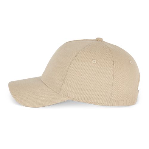 Casquette en coton et polyester recyclés K-loop tracking - 5 panneaux - 8