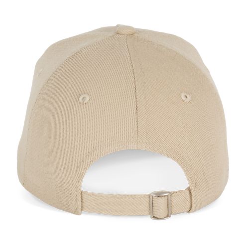 Casquette en coton et polyester recyclés K-loop tracking - 5 panneaux - 6