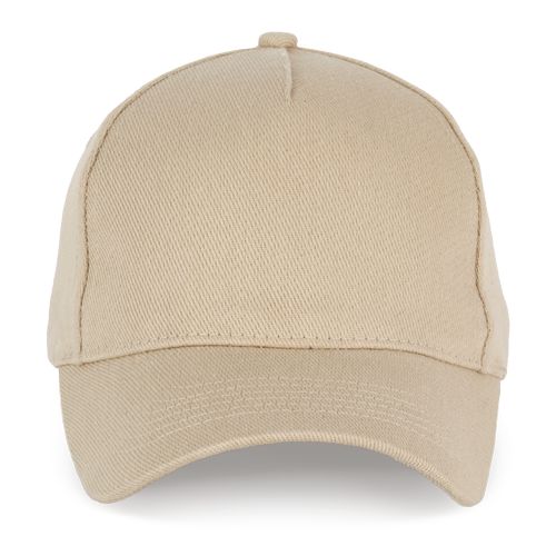 Casquette en coton et polyester recyclés K-loop tracking - 5 panneaux - 7