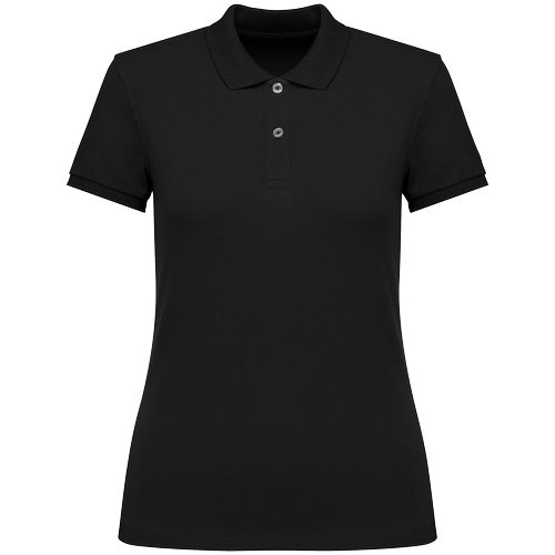 Polo écoresponsable maille piquée femme - 10