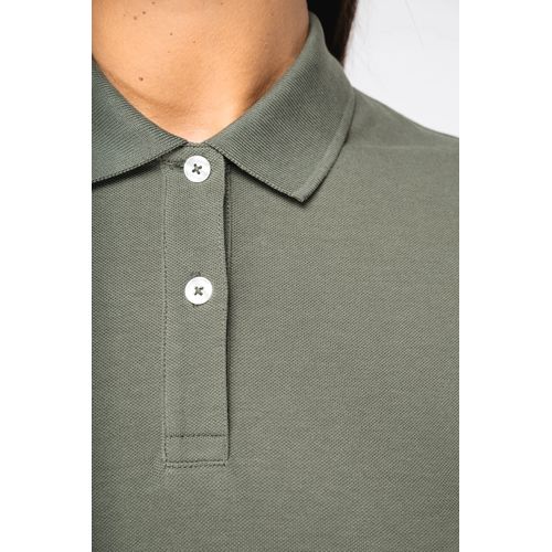 Polo écoresponsable maille piquée femme - 7