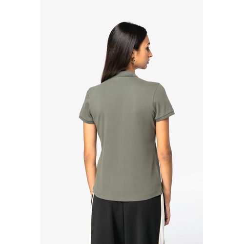 Polo écoresponsable maille piquée femme - 3