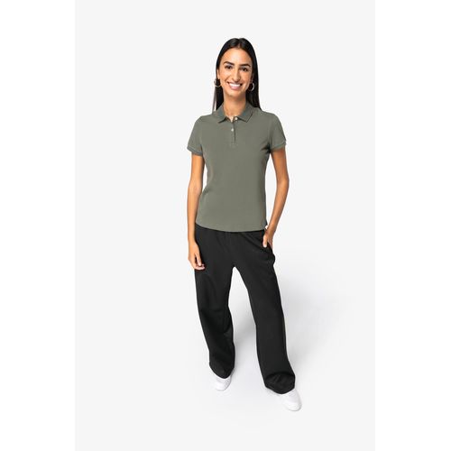Polo écoresponsable maille piquée femme - 2