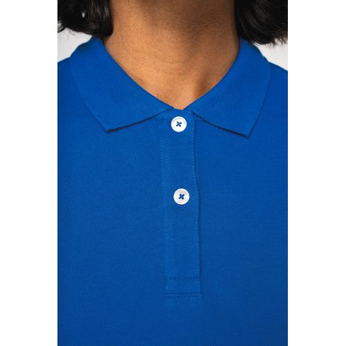 Polo écoresponsable maille piquée femme - 11