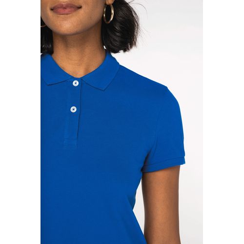 Polo écoresponsable maille piquée femme - 10