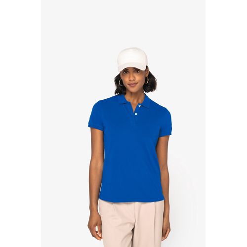 Polo écoresponsable maille piquée femme - 3