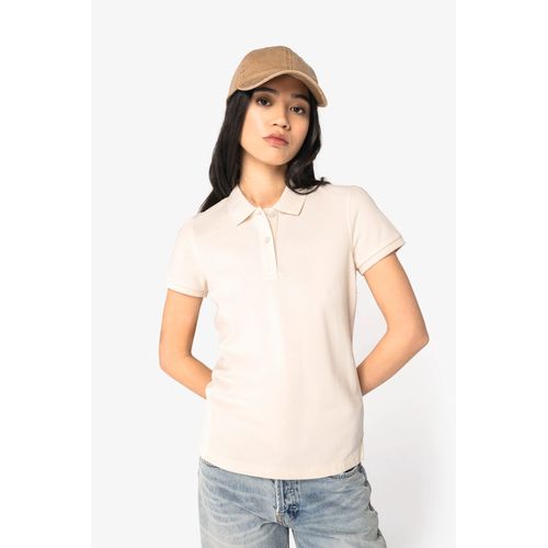 Polo écoresponsable maille piquée femme - 4