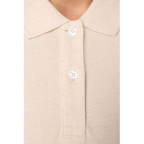 Polo écoresponsable maille piquée femme - 7