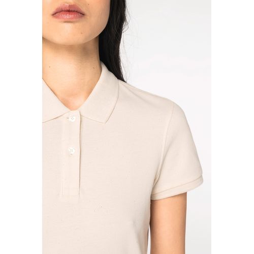 Polo écoresponsable maille piquée femme - 6