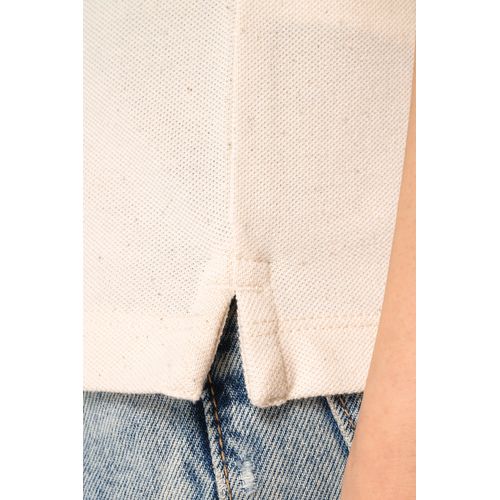 Polo écoresponsable maille piquée femme - 8