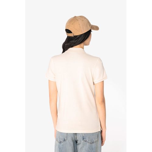 Polo écoresponsable maille piquée femme - 5
