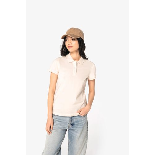 Polo écoresponsable maille piquée femme - 1