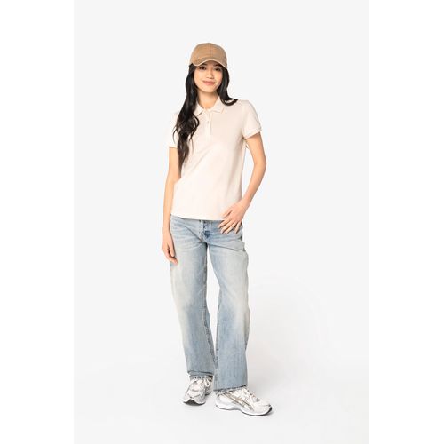 Polo écoresponsable maille piquée femme - 2