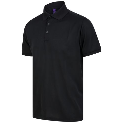Polo homme polyester recyclé - 3