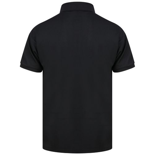 Polo homme polyester recyclé - 2