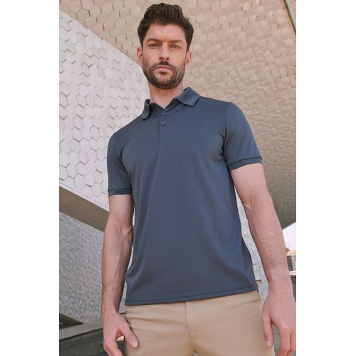 Polo homme polyester recyclé