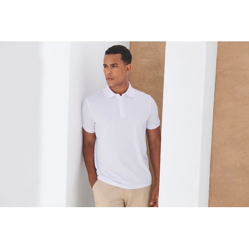 POLO POLIÉSTER RECICLADO HOMBRE<BR/>