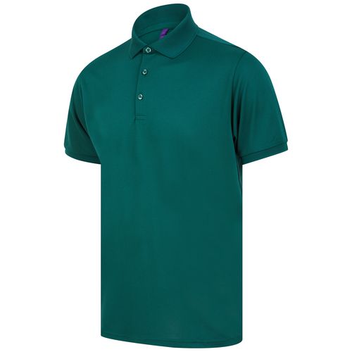 Polo homme polyester recyclé